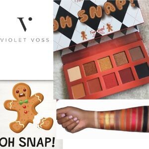 Violet Voss OH Snap Gingerbread Eyeshadow Palette